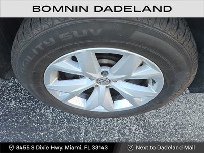 2019 Volkswagen Atlas 3.6L V6 SE