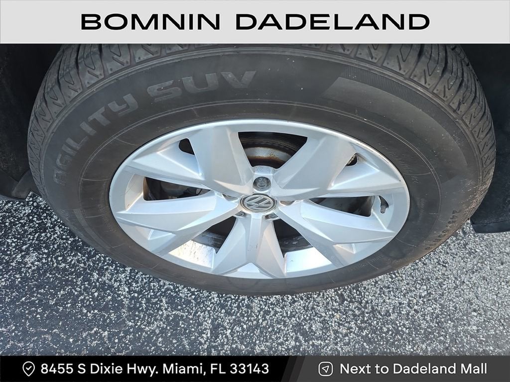 2019 Volkswagen Atlas 3.6L V6 SE