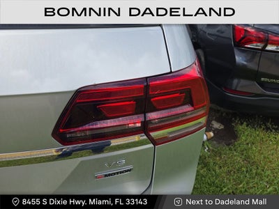 2019 Volkswagen Atlas 3.6L V6 SE