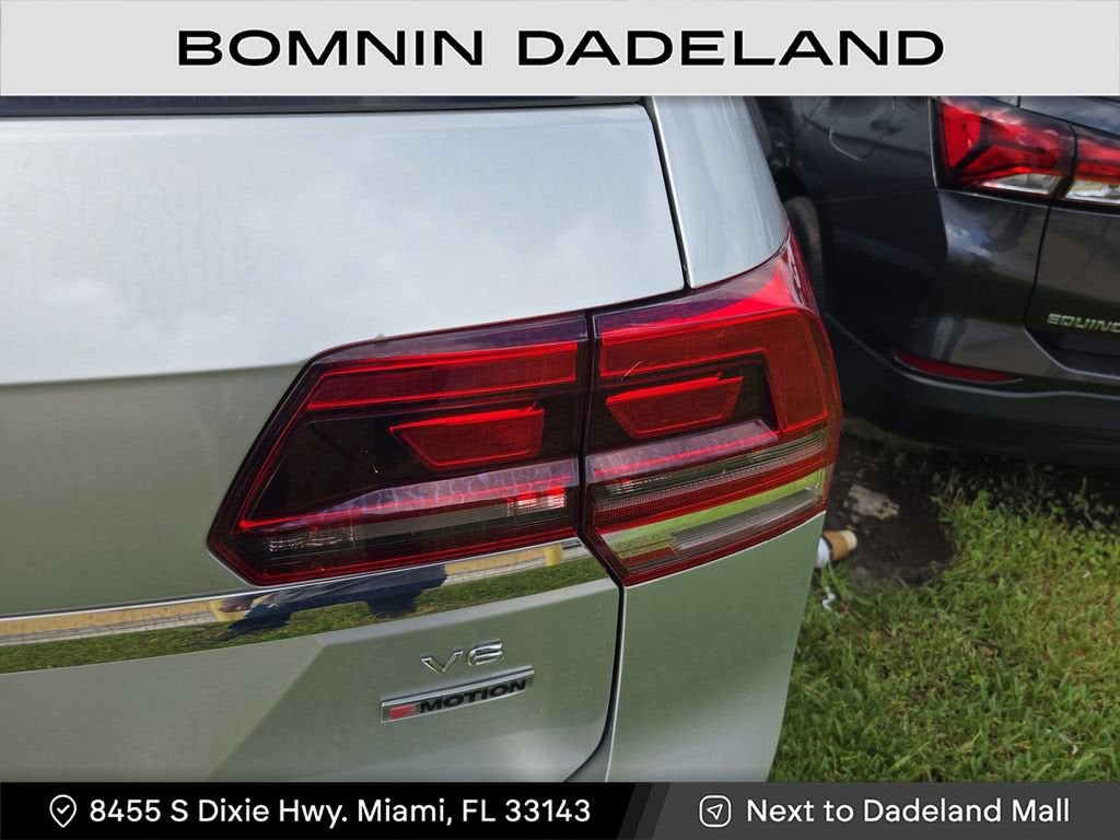 2019 Volkswagen Atlas 3.6L V6 SE