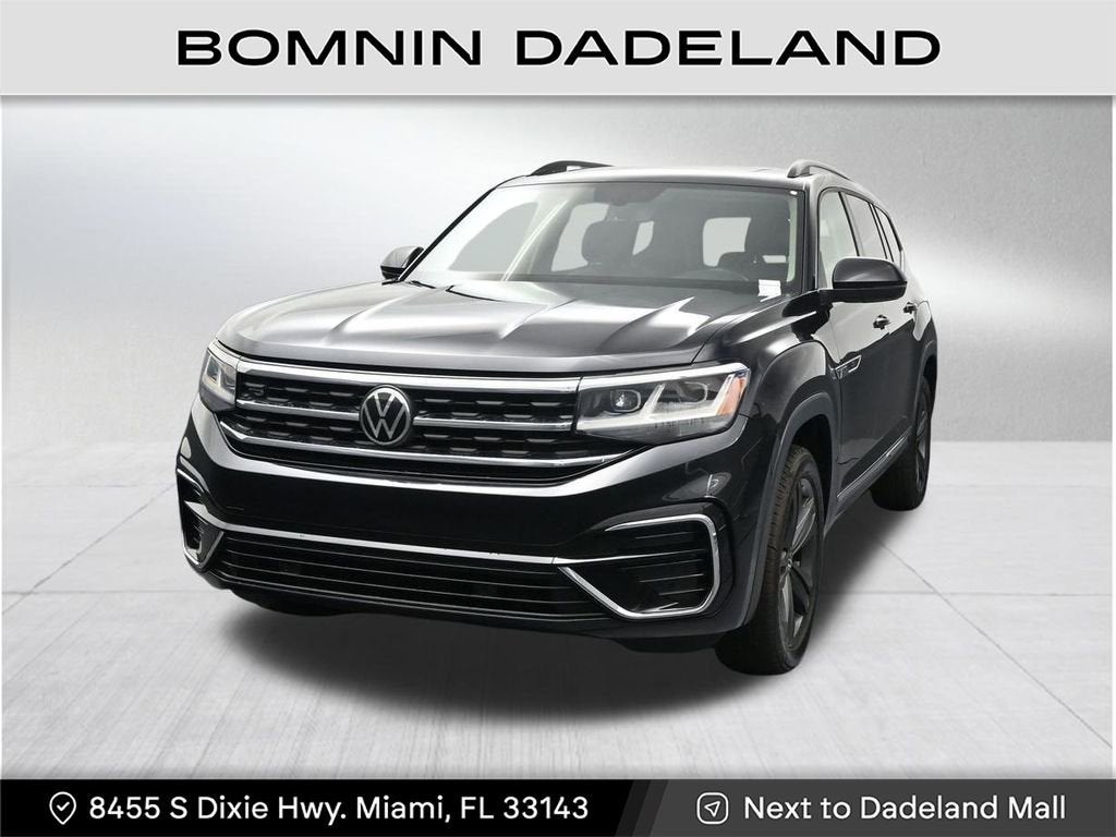 2021 Volkswagen Atlas 3.6L V6 SE w/Technology R-Line