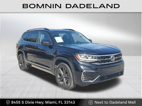 2021 Volkswagen Atlas 3.6L V6 SE w/Technology R-Line