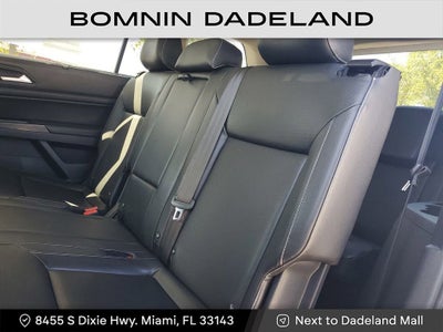 2021 Volkswagen Atlas 3.6L V6 SE w/Technology R-Line