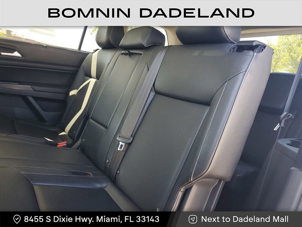 2021 Volkswagen Atlas 3.6L V6 SE w/Technology R-Line