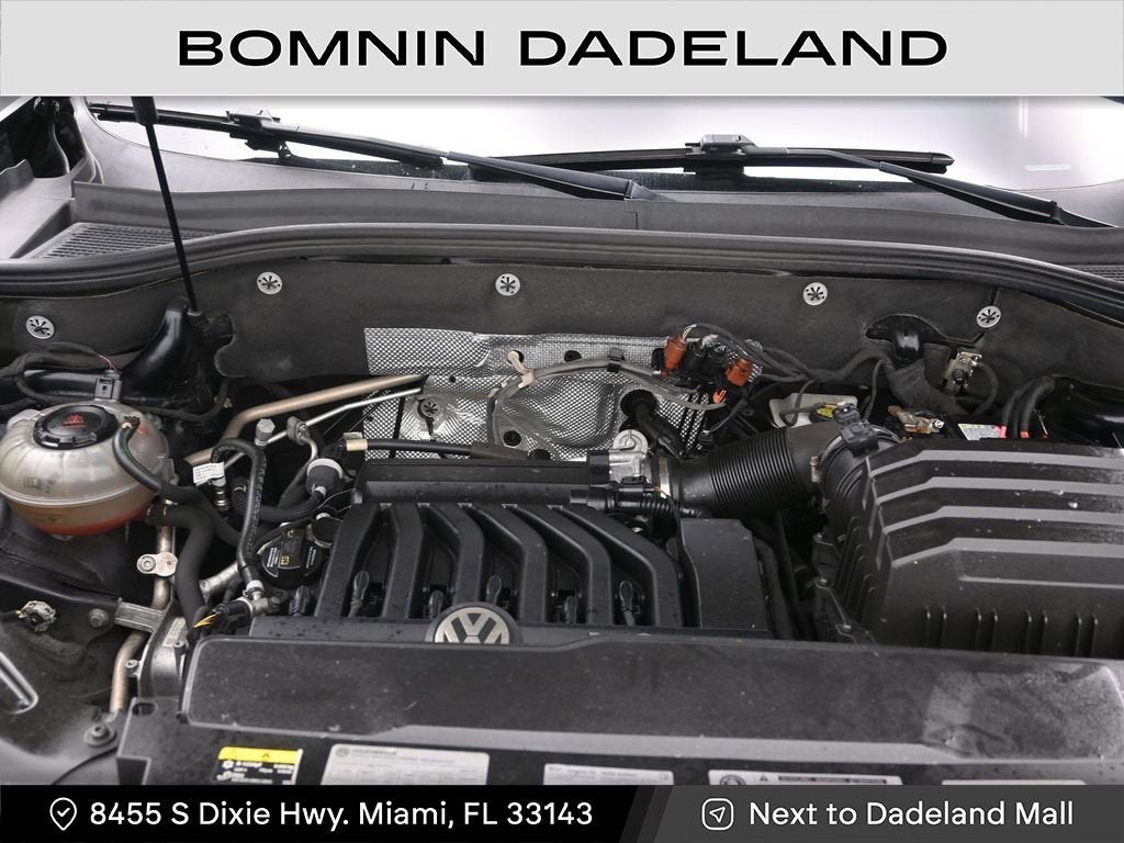 2021 Volkswagen Atlas 3.6L V6 SE w/Technology R-Line