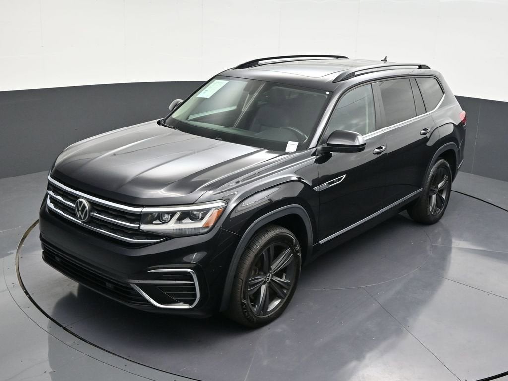 2021 Volkswagen Atlas 3.6L V6 SE w/Technology R-Line