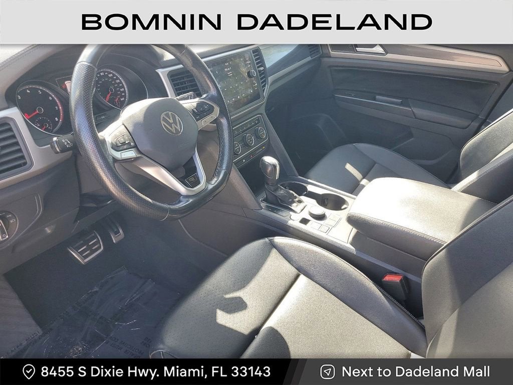 2021 Volkswagen Atlas 3.6L V6 SE w/Technology R-Line