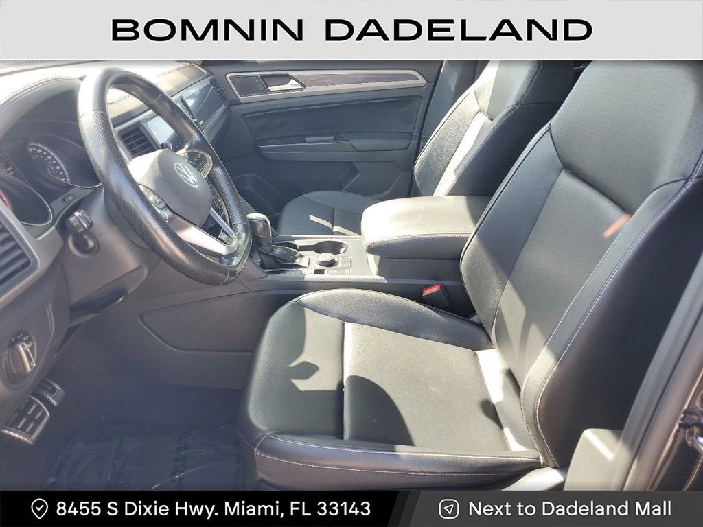 2021 Volkswagen Atlas 3.6L V6 SE w/Technology R-Line