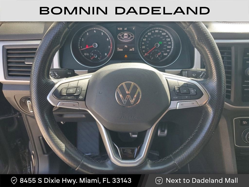 2021 Volkswagen Atlas 3.6L V6 SE w/Technology R-Line