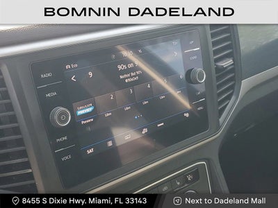 2021 Volkswagen Atlas 3.6L V6 SE w/Technology R-Line