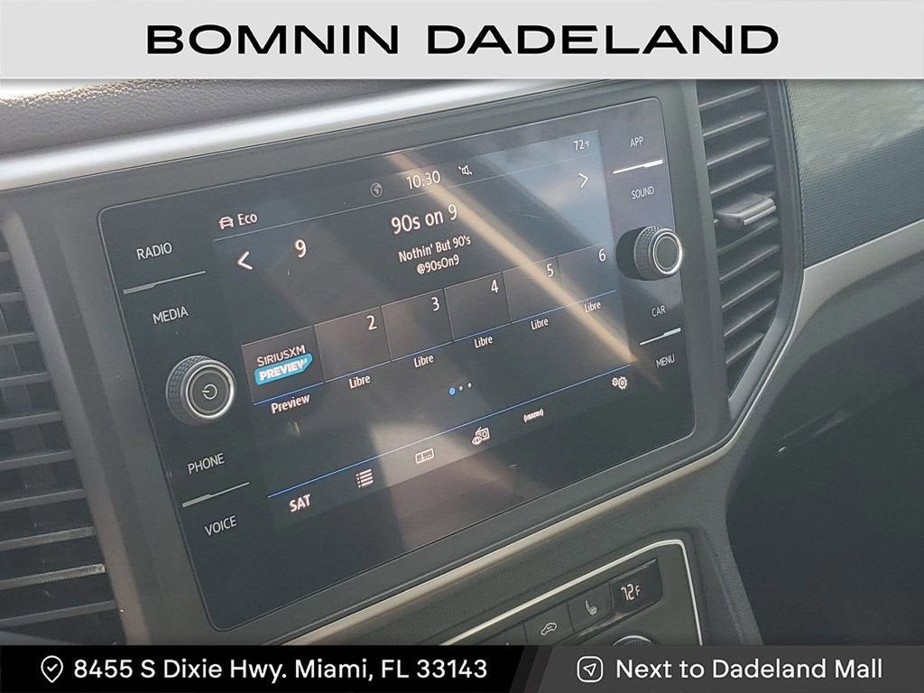 2021 Volkswagen Atlas 3.6L V6 SE w/Technology R-Line