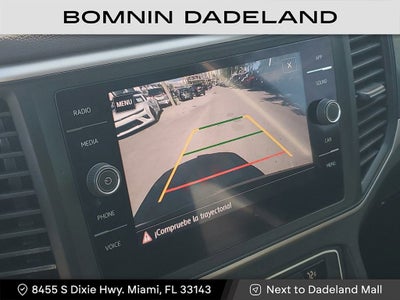 2021 Volkswagen Atlas 3.6L V6 SE w/Technology R-Line