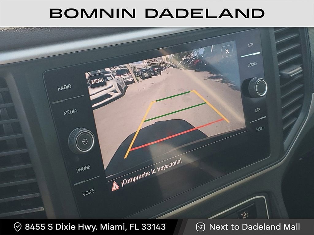 2021 Volkswagen Atlas 3.6L V6 SE w/Technology R-Line