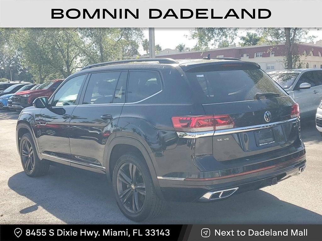 2021 Volkswagen Atlas 3.6L V6 SE w/Technology R-Line