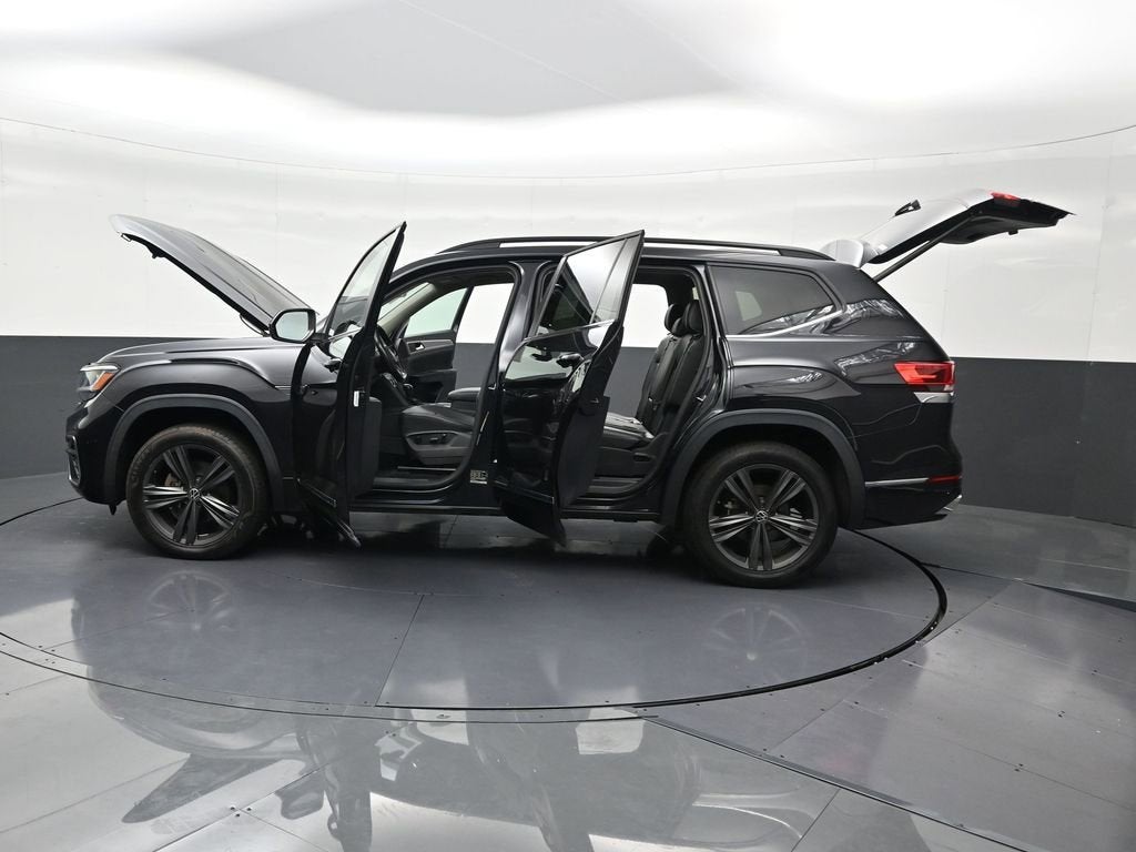 2021 Volkswagen Atlas 3.6L V6 SE w/Technology R-Line