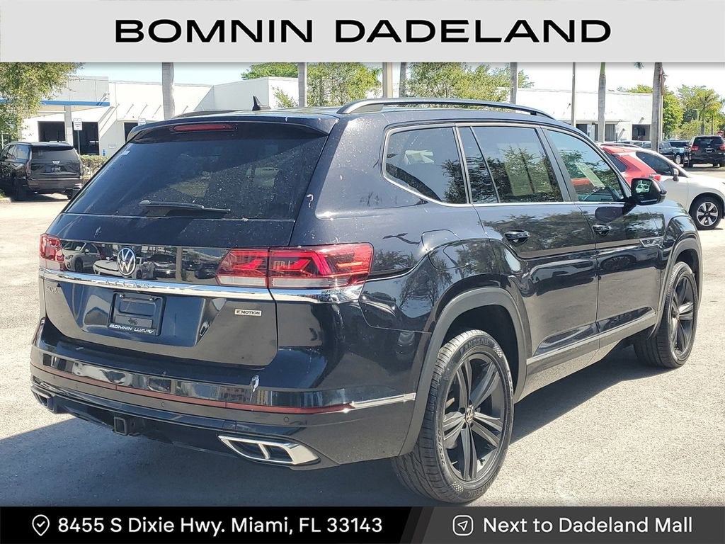 2021 Volkswagen Atlas 3.6L V6 SE w/Technology R-Line