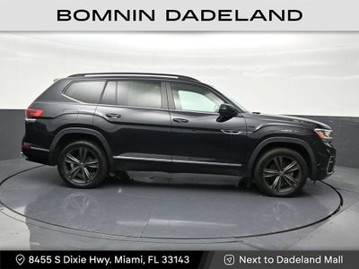 2021 Volkswagen Atlas 3.6L V6 SE w/Technology R-Line