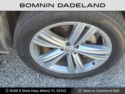 2019 Volkswagen Atlas 3.6L V6 SE w/Technology R-Line