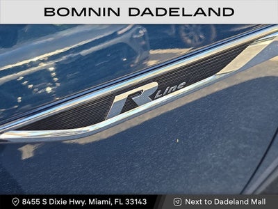 2019 Volkswagen Atlas 3.6L V6 SE w/Technology R-Line