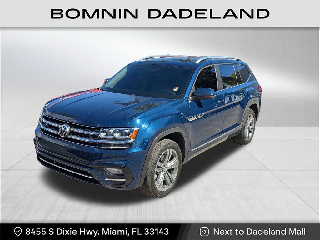 2019 Volkswagen Atlas 3.6L V6 SE w/Technology R-Line