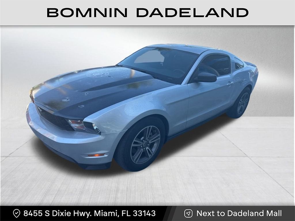 2012 Ford Mustang V6 Premium