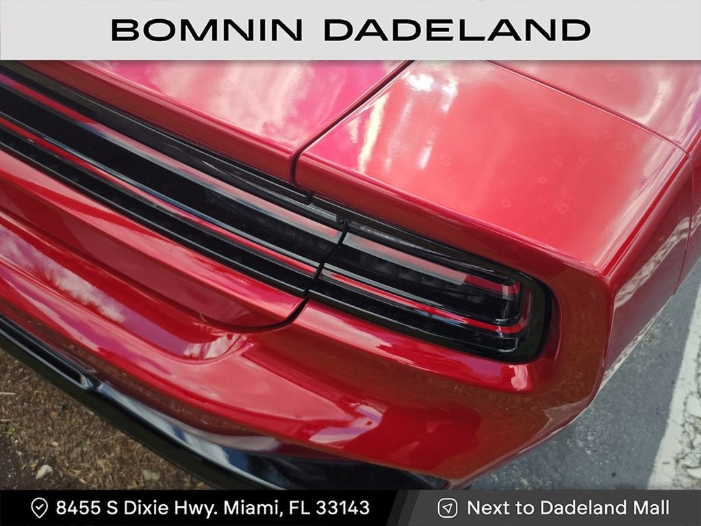 2025 Dodge Charger Daytona R/T