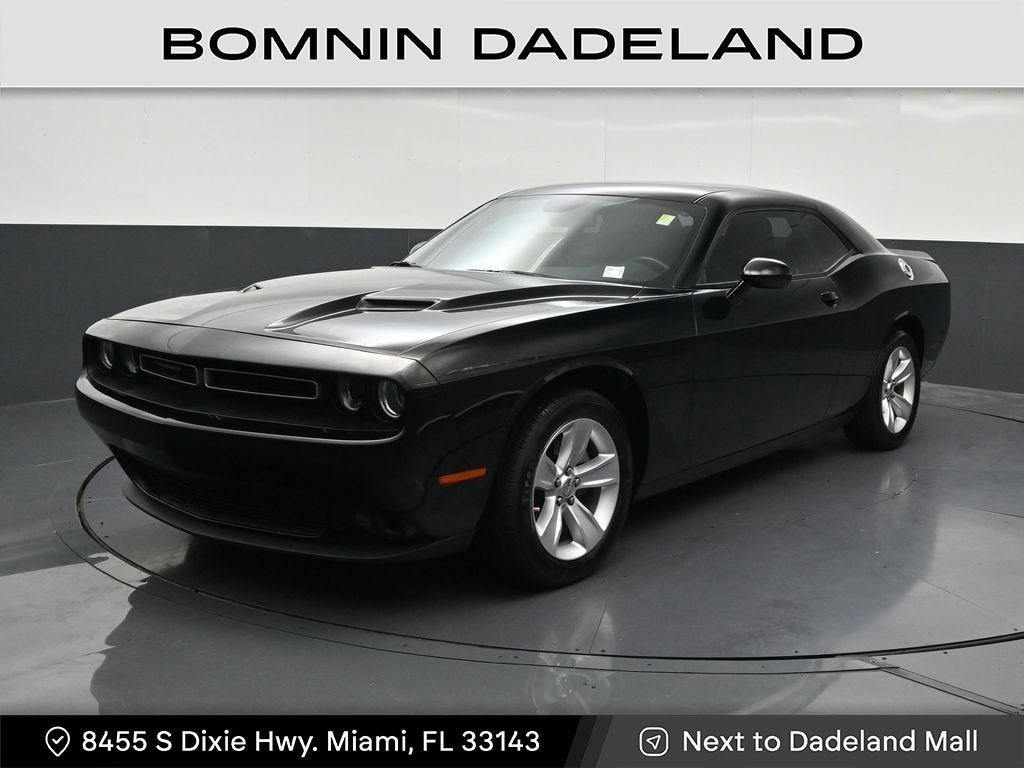 2023 Dodge Challenger SXT