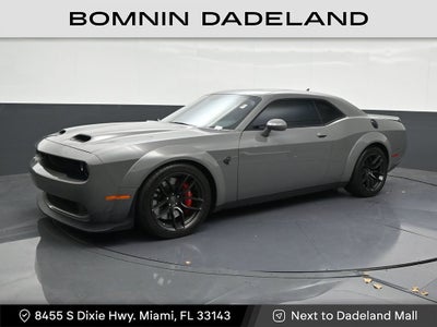 2023 Dodge Challenger SRT Hellcat Widebody Jailbreak