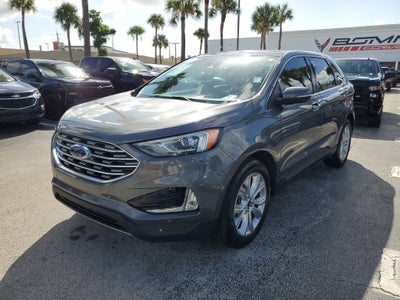 2021 Ford Edge Titanium