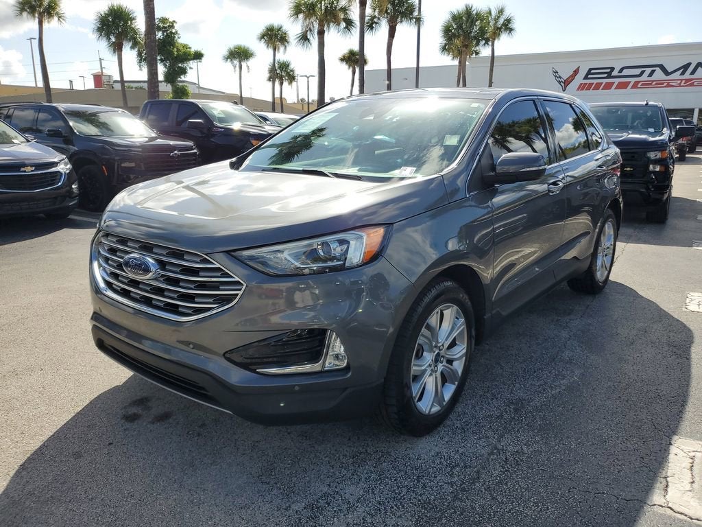 2021 Ford Edge Titanium