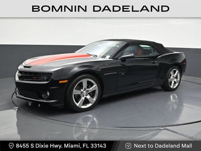 2012 Chevrolet Camaro 2SS