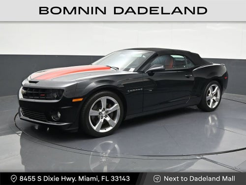 2012 Chevrolet Camaro 2SS