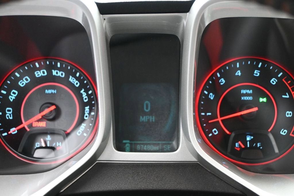 2012 Chevrolet Camaro 2SS