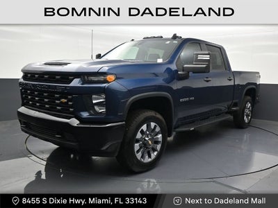 2022 Chevrolet Silverado 2500 HD Custom