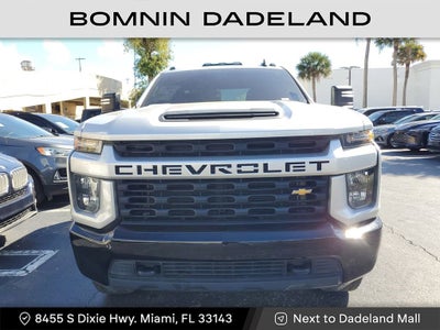 2023 Chevrolet Silverado 2500 HD Custom