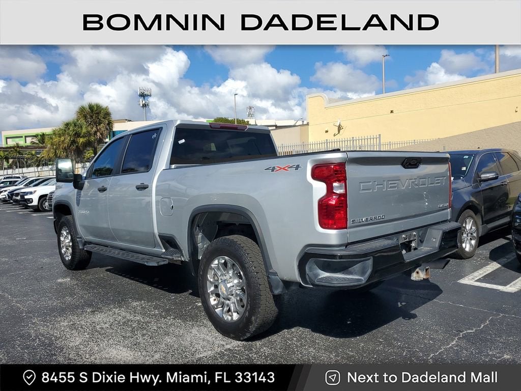 2023 Chevrolet Silverado 2500 HD Custom