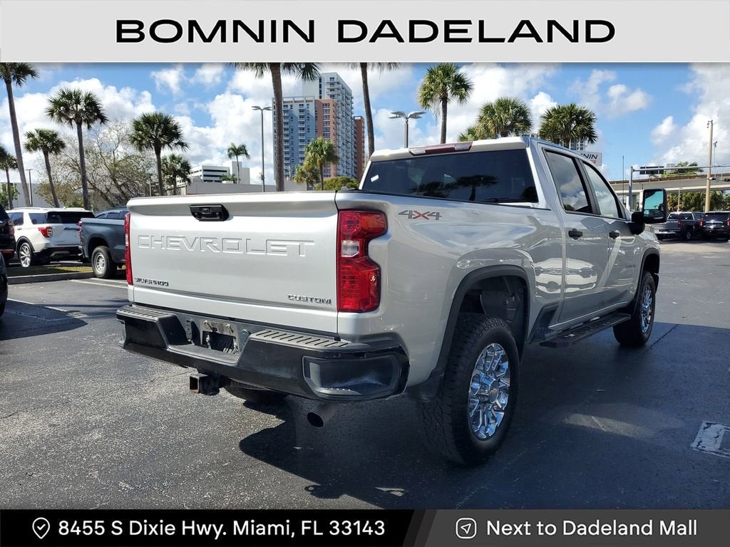 2023 Chevrolet Silverado 2500 HD Custom