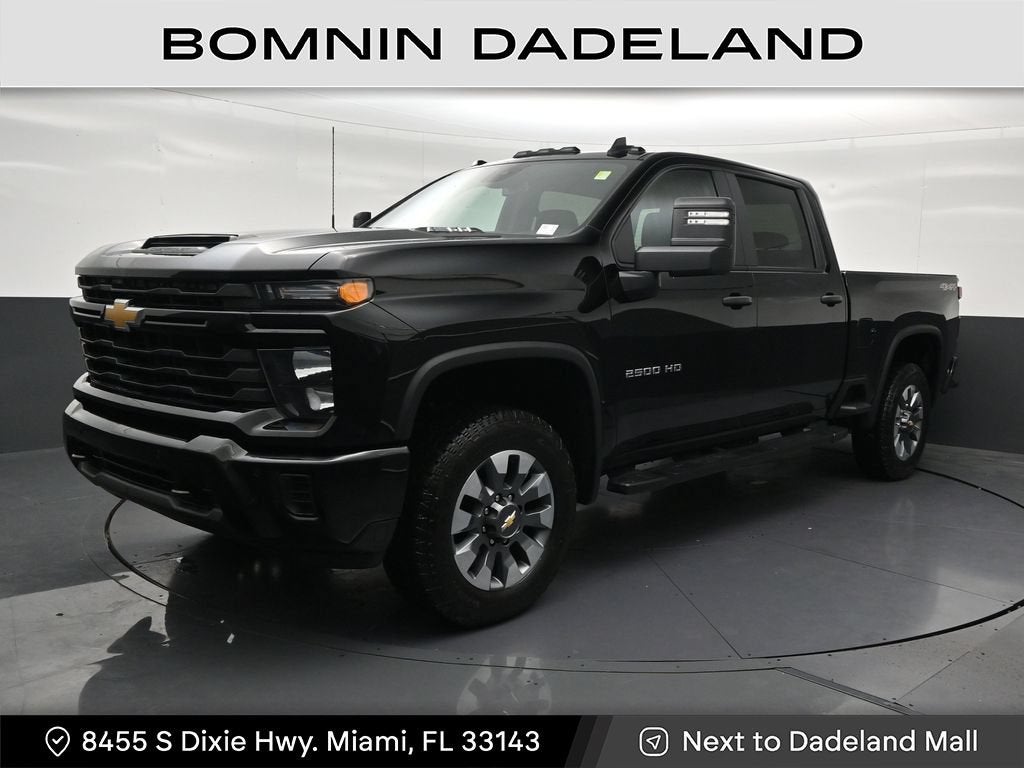 2025 Chevrolet Silverado 2500 HD Custom