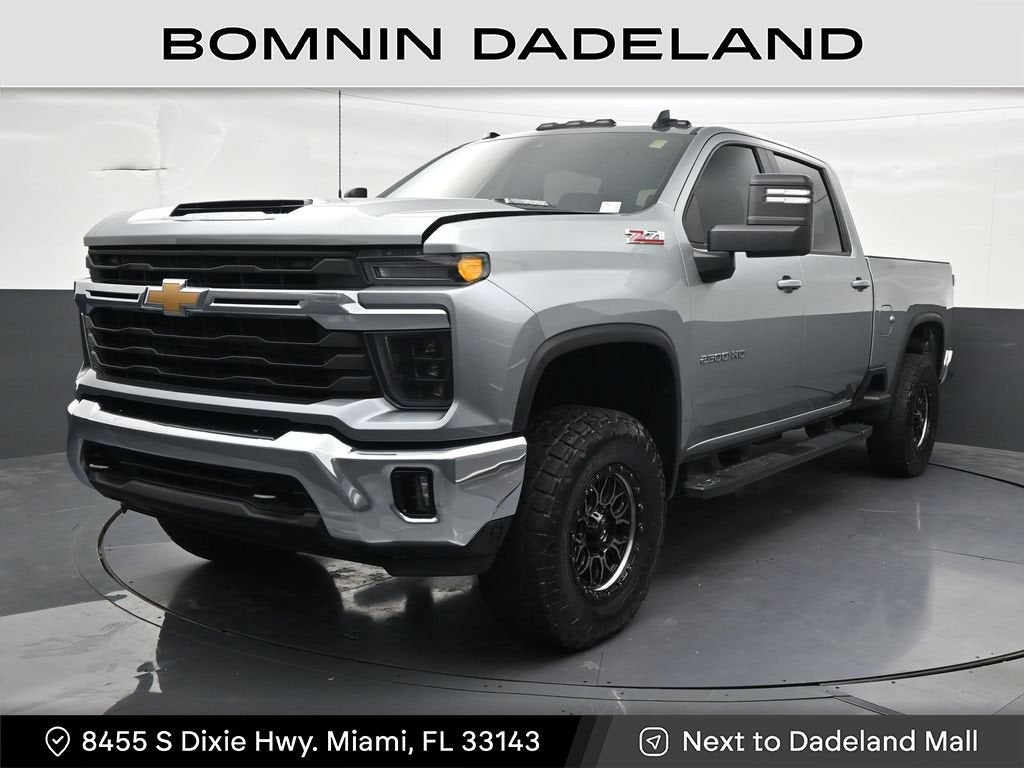 2025 Chevrolet Silverado 2500 HD LT