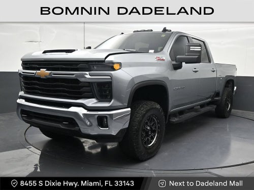 2025 Chevrolet Silverado 2500 HD LT