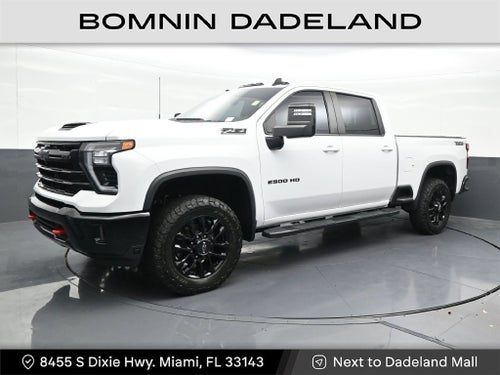 2025 Chevrolet Silverado 2500 HD LT