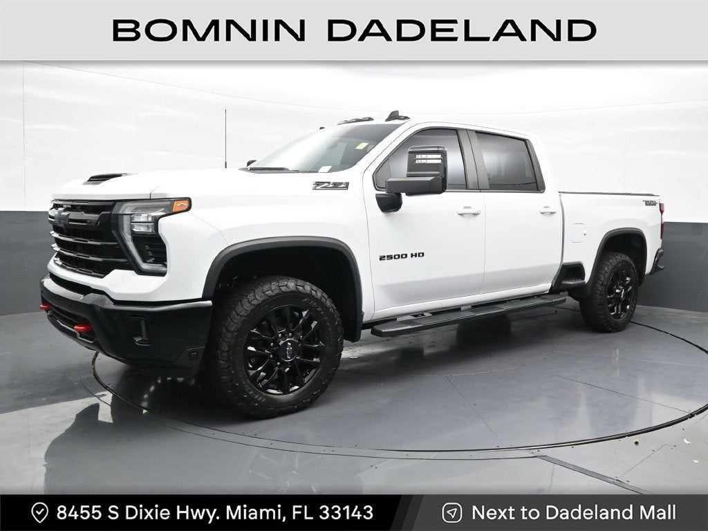2025 Chevrolet Silverado 2500 HD LT