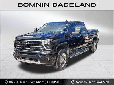 2025 Chevrolet Silverado 2500 HD LTZ