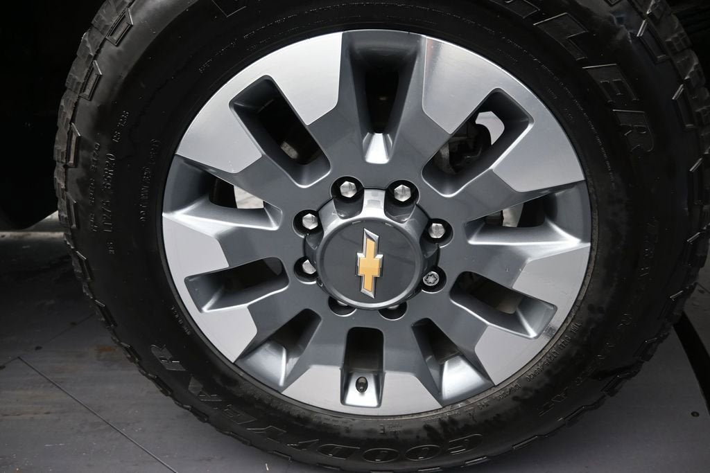 2022 Chevrolet Silverado 2500 HD Custom