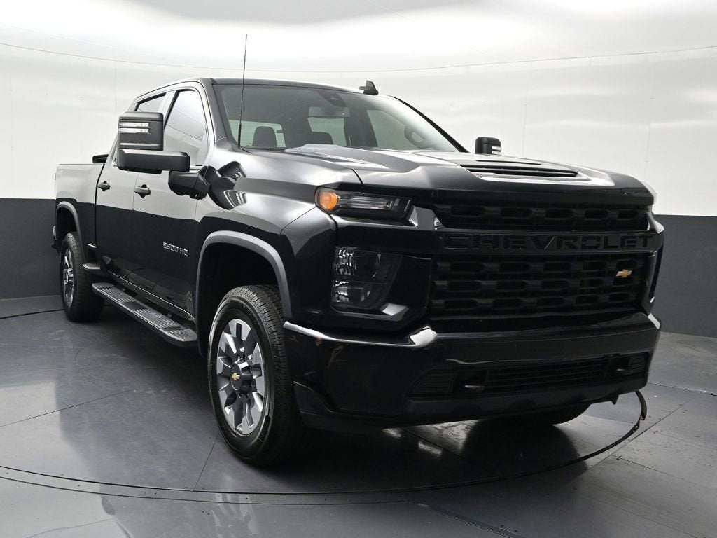 2022 Chevrolet Silverado 2500 HD Custom