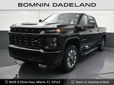 2022 Chevrolet Silverado 2500 HD Custom