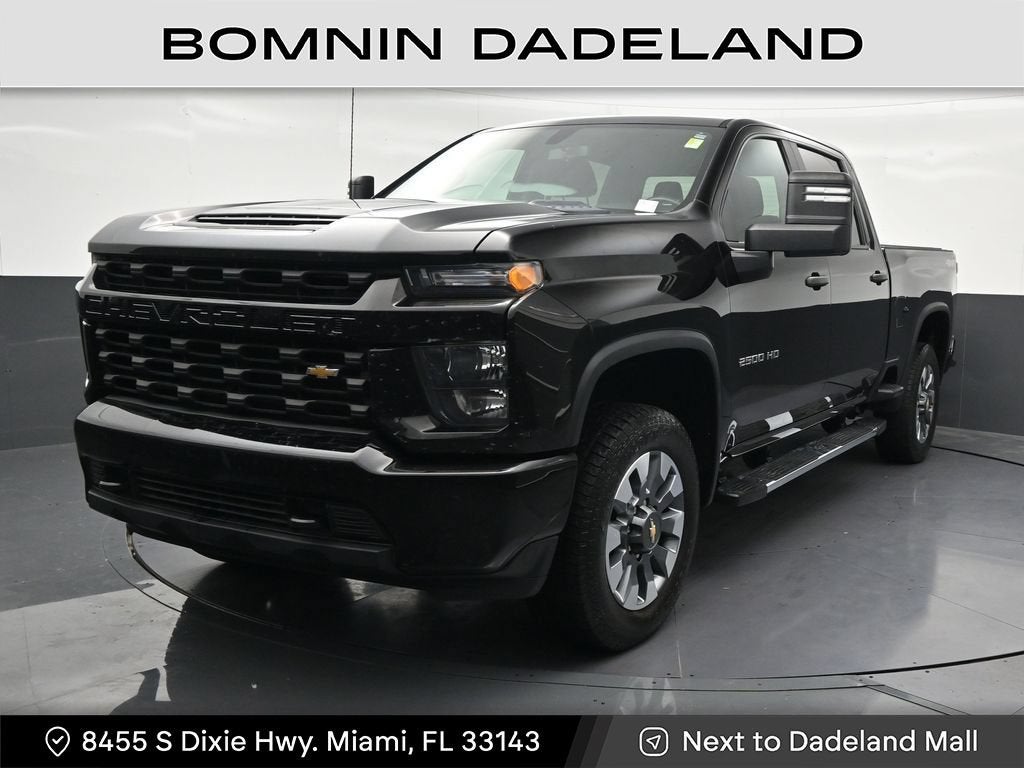 2022 Chevrolet Silverado 2500 HD Custom