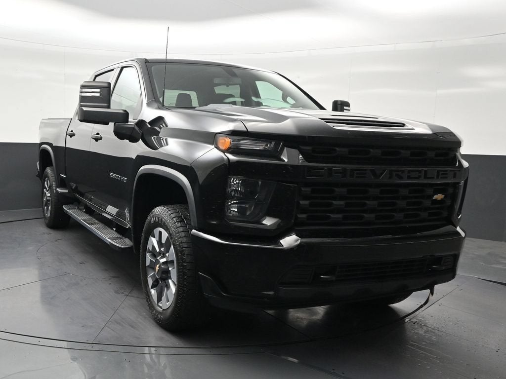 2022 Chevrolet Silverado 2500 HD Custom