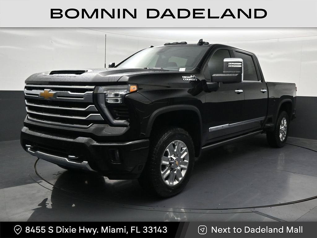 2024 Chevrolet Silverado 2500 HD High Country
