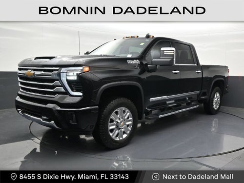 2024 Chevrolet Silverado 2500 HD High Country